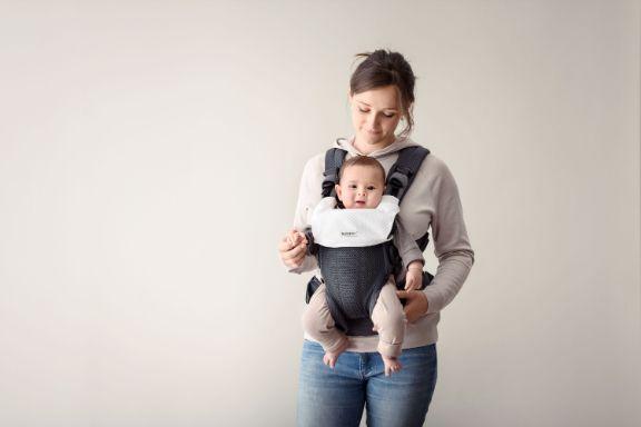 Image du produit BabyBjörn Porte-bébé Harmony, blanc