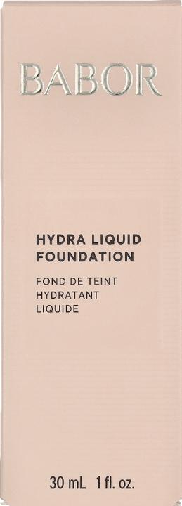 Actual product image Babor Hydra Liquid Foundation 08 sunny (08 Sunny)