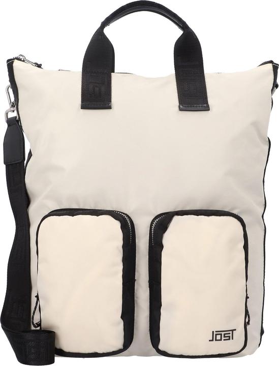 Actual product image Jost Sala XChange handbag RFID 28 cm laptop compartment with backpack function