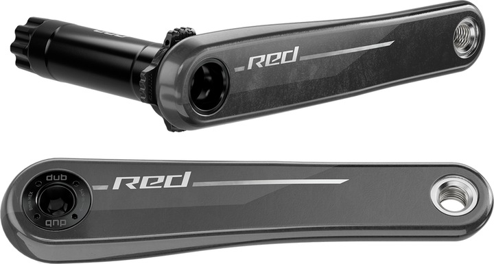 Actual product image Sram MY24 Crankarmset Red 8-Bolt DUB (170 mm)