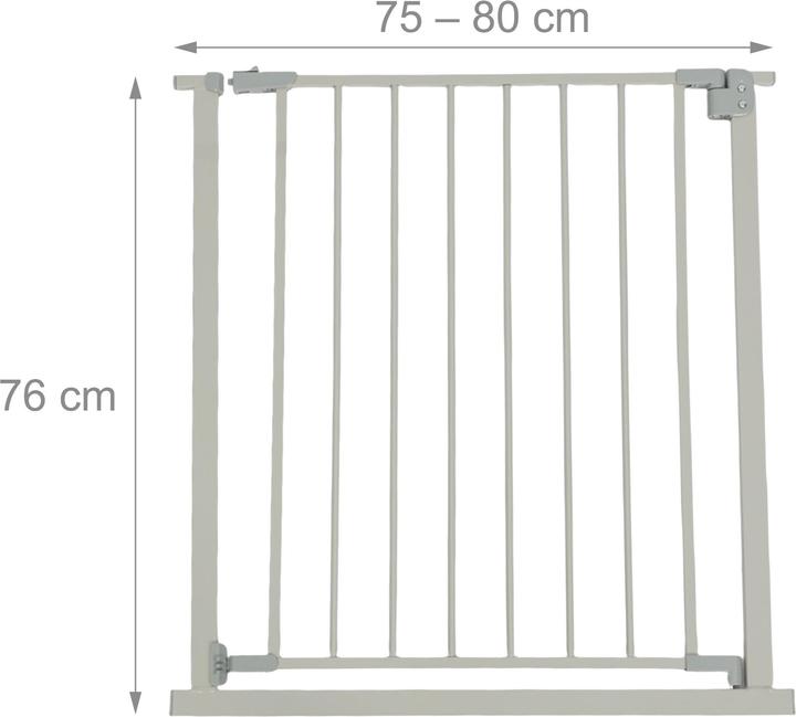 Produktbild Relaxdays Treppenschutzgitter (75 cm)