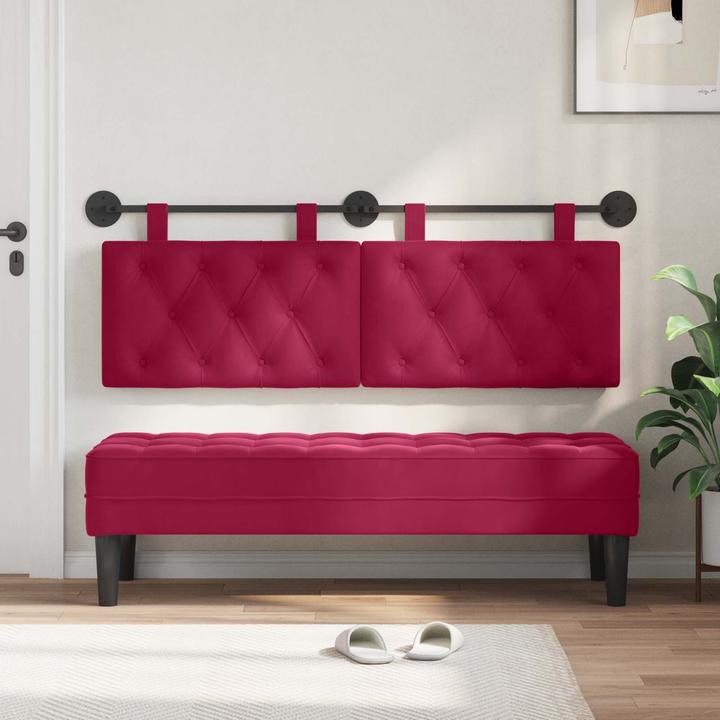 Actual product image vidaXL Modernes Kopfteil (130 x 55 x 7 cm)