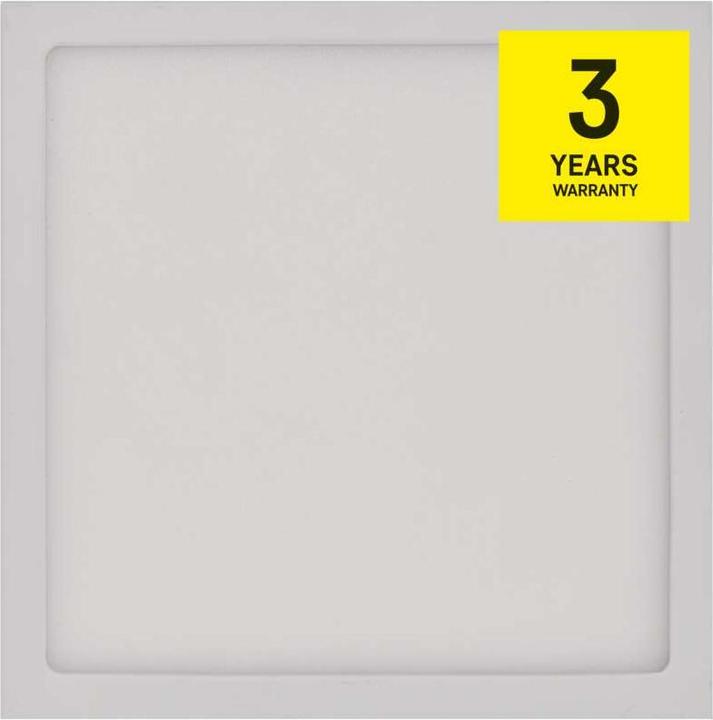 Actual product image Emos Surface-mounted LED light NEXXO, square, white, 12.5W, with CCT change (1100 lm)