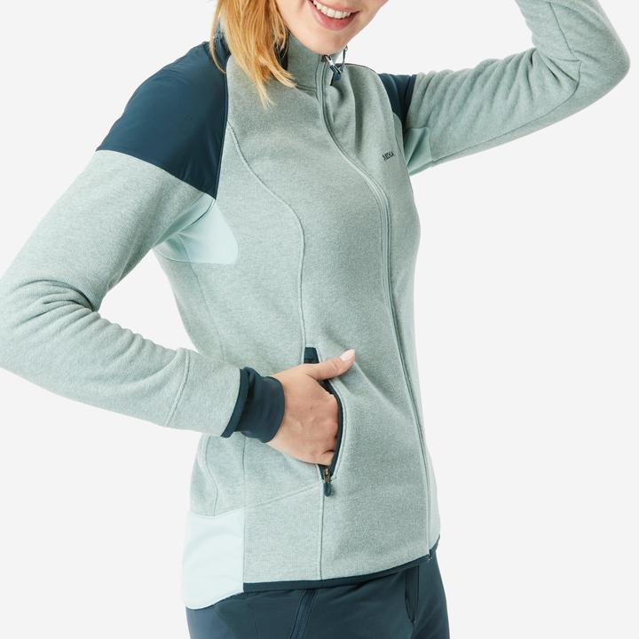 Produktbild Quechua Fleecejacke Damen warm Winterwandern - SH500 Mountain (XXL)