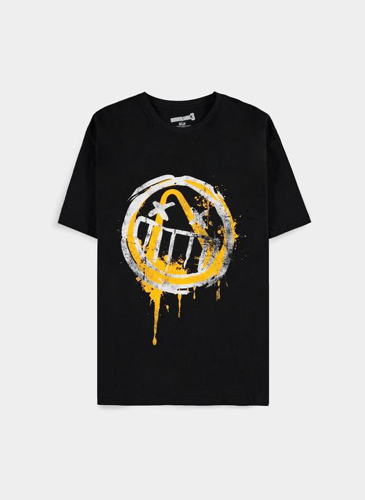 Produktbild Difuzed Borderlands 3 T-Shirt Punk Smiley (S) (S)