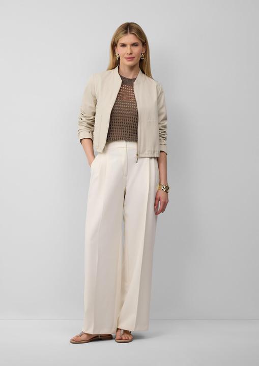 Immagine prodotto S.Oliver Strickpullunder Top aus leichtem Lochstrick mit Rippbündchen (42)