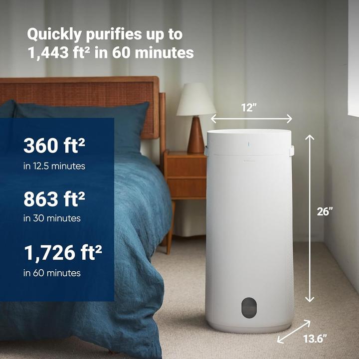 Image du produit Blueair Purificatore e Umidificatore d'Aria 2 in 1