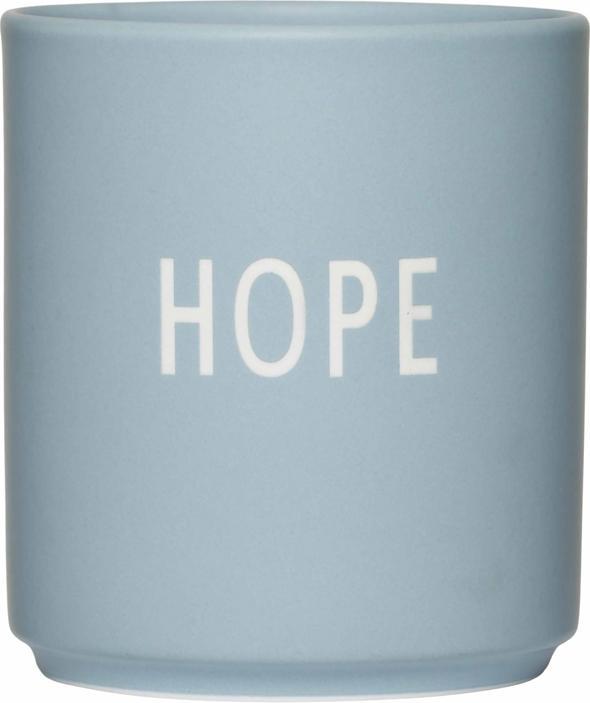 Design Letters AJ Favourite Becher HOPE (1x)