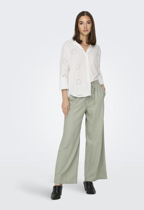 Produktbild JdY Einfarbige Hemd mit 3/4 Ärmeln (S)