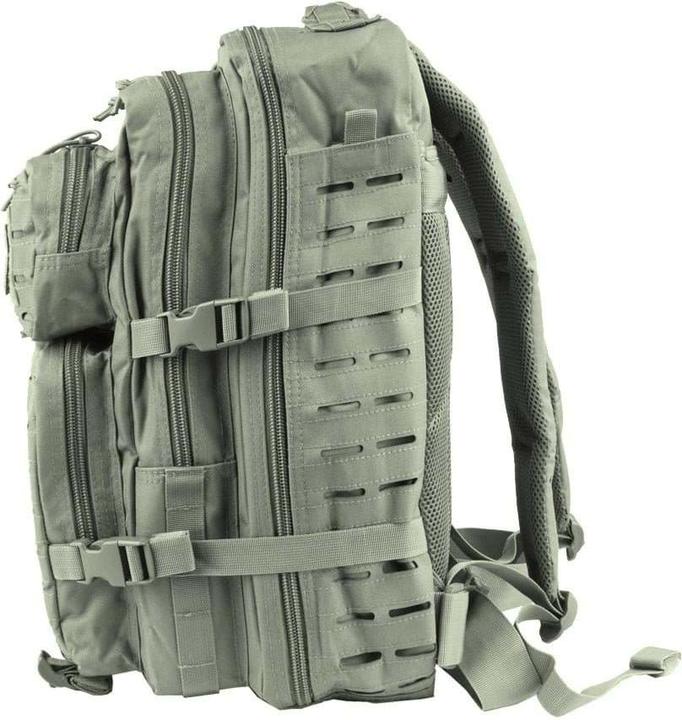 Actual product image Mil-tec US Assault backpack L Laser Cut, olive (36 l)