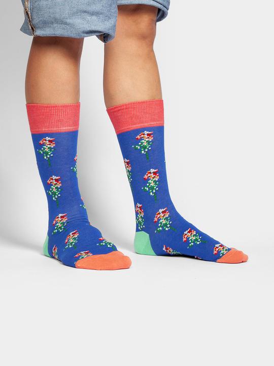 Immagine prodotto DillySocks Fiori Pixel (Confezione singola, 41 - 46)