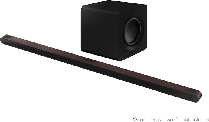 Actual product image Samsung Soundbar Skin VG-SCFBS8BW