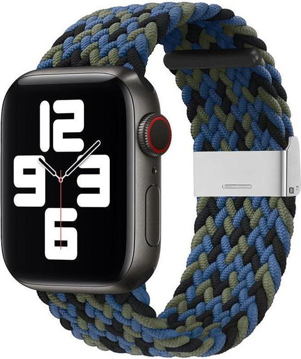 Immagine prodotto iLike Orologio 38/40/41 mm Cinturino in tessuto intrecciato (41 mm, 38 mm, 40 mm, Tessuto)