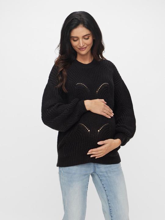 Image du produit Mamalicious Pull de grossesse en tricot Loose Fit (XL)