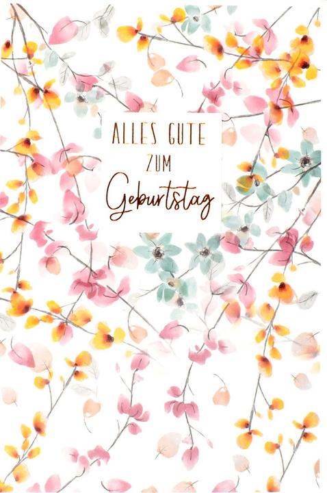 Produktbild ABC Grusskarte (1 Stk.)