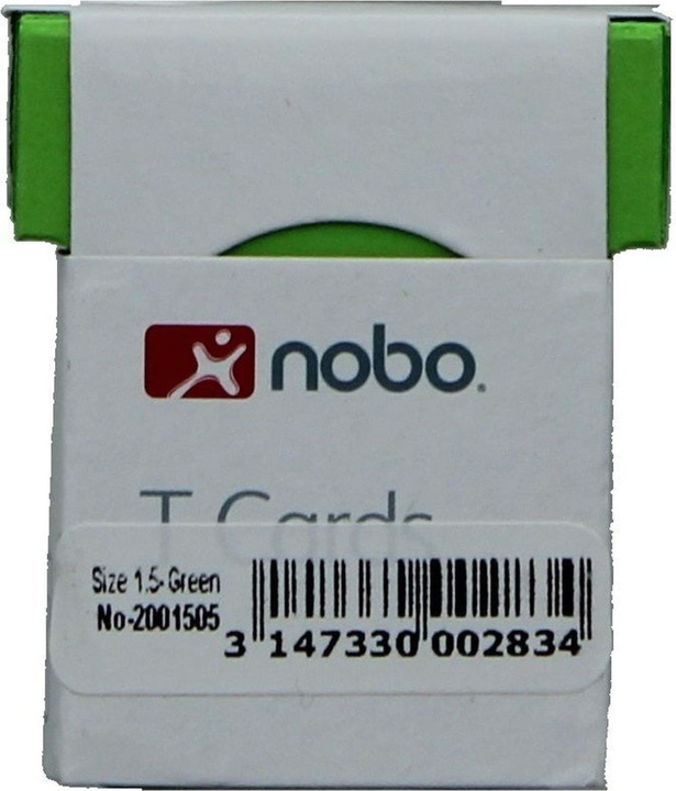 Immagine prodotto Nobo T-card