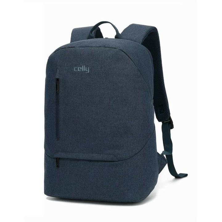Produktbild Celly DAYPACKBL, City, Unisex, 39.6 cm (15.6"), Notebook compartment