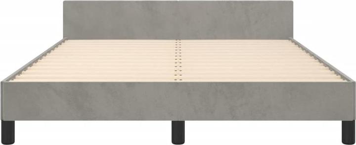 Image du produit vidaXL Bettgestell mit Kopfteil (140 x 200 cm)