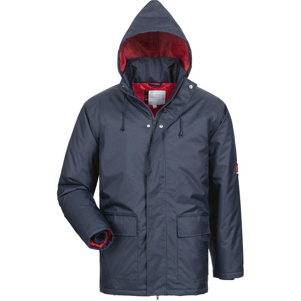 Craftland, Arbeitsjacke, Parka Amrum Grösse XL marine/rot (XL)