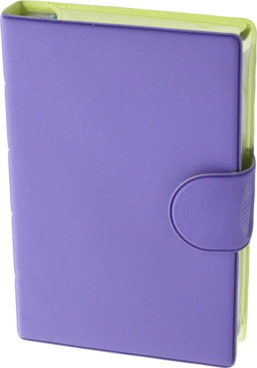 Image du produit Medidos soft touch box médic violet/jaune franç