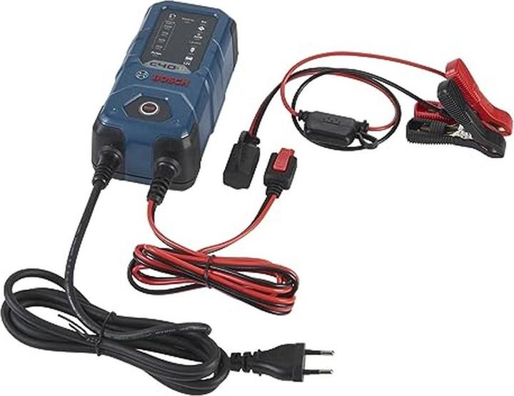 Actual product image Bosch Automotive C40-LI charger (5 A)