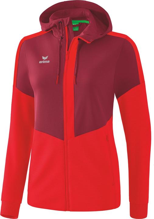 Produktbild Erima Squad Trainingsjacke Mit Kapuze Damen (40)