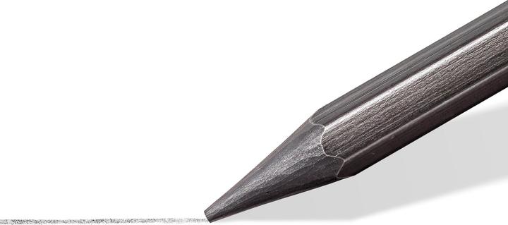 Actual product image Staedtler Mars Lumograph pure graphite 100G solid graphite pencils (2 mm, 2B, 4B, 6B, 8B, 6x)