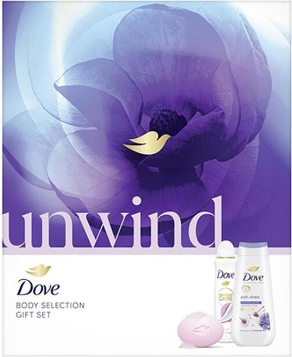 Dove Unwind Körperpflege-Geschenkset (Körperpflegeset)