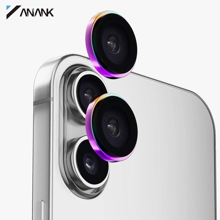 Produktbild Anank - AR Lens Guard - iPhone 17 - Flamed Titanium (Apple iPhone 17)