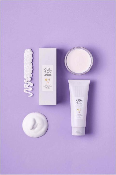 Actual product image Juice to Cleanse Biome AC Foam Cleanser (Cleansing Foam)