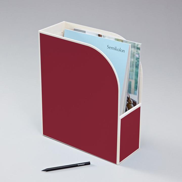 Actual product image Semikolon Magazine file (A4)