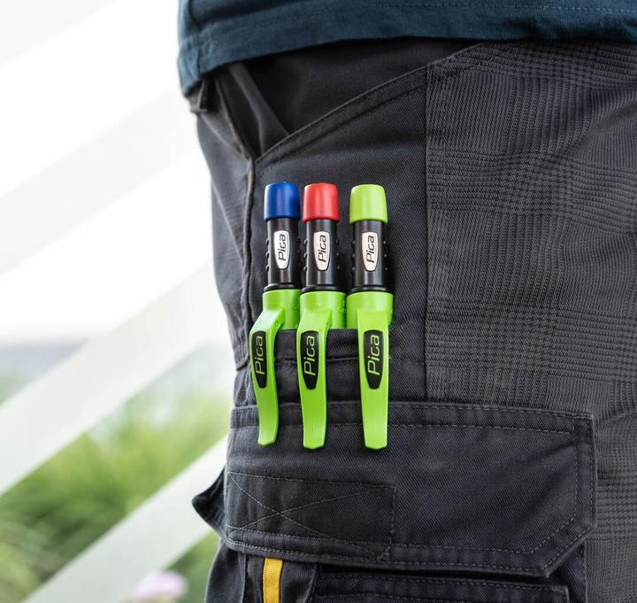 Produktbild Pica Zubehör-Set farbige Kappen für Pica-Dry 5 Stk. (5x)