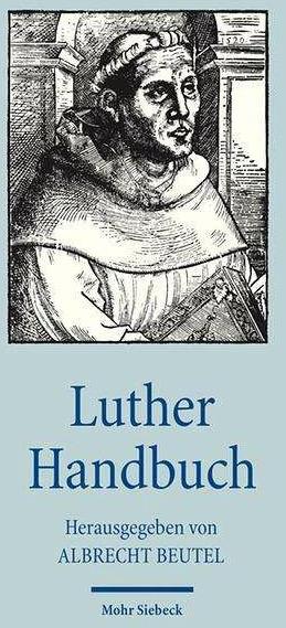 Produktbild Luther Handbuch (Deutsch, Albrecht Beutel, 2017)