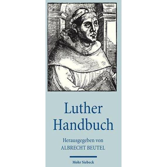 Luther Handbuch, Fachbücher von Albrecht Beutel