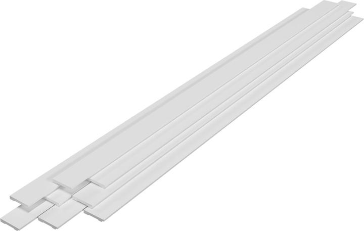 Actual product image Neu.Haus Skirting boards Coevorden set of 16 195x9 cm white