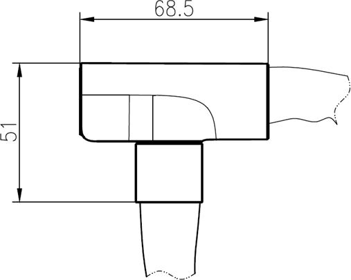 Actual product image Stahlex Chain lock 995 6 x 1200 mm mix (120 cm)
