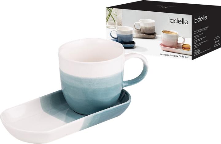 Produktbild Ladelle Tasse mit Löffel (380 ml, 1 x)
