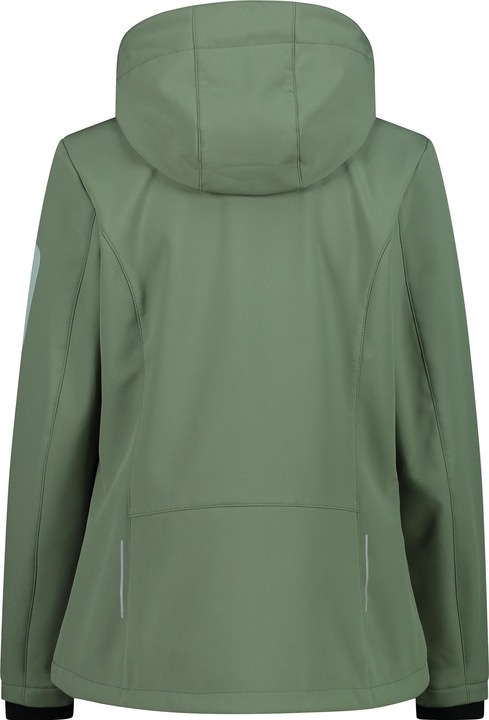 Actual product image CMP Campagnolo Women's Softshell Jacket Zip Hood (34, XXS)