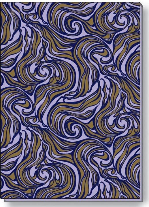Actual product image Rossi Decorative notebook A5 BR NP L71 C (A5, Plain)