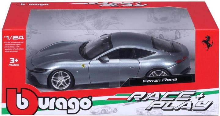 Produktbild Bburago Ferrari Roma 1/24 grey