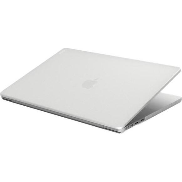 Uniq etui Claro MacBook Air 15" (2023) przezroczysty/dove opaco chiaro (15", Apple), Borsa per Notebook, Trasparente