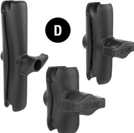 Produktbild RAM Mounts Socket Arm: Unpkd Ram