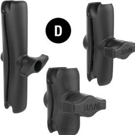 Produktbild RAM Mounts Socket Arm: Unpkd Ram