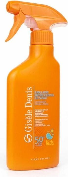 Actual product image Gisele Denis G.Denis Emulsion Bronceadora Spf50 Niños (Sun spray, SPF 50, 300 ml)