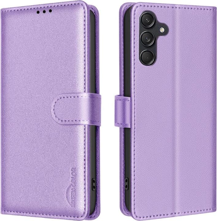 Productafbeelding Binfen Color Galaxy A16 - BINFEN leren hoesje met RFID-locker (Samsung Galaxy A16 5G)