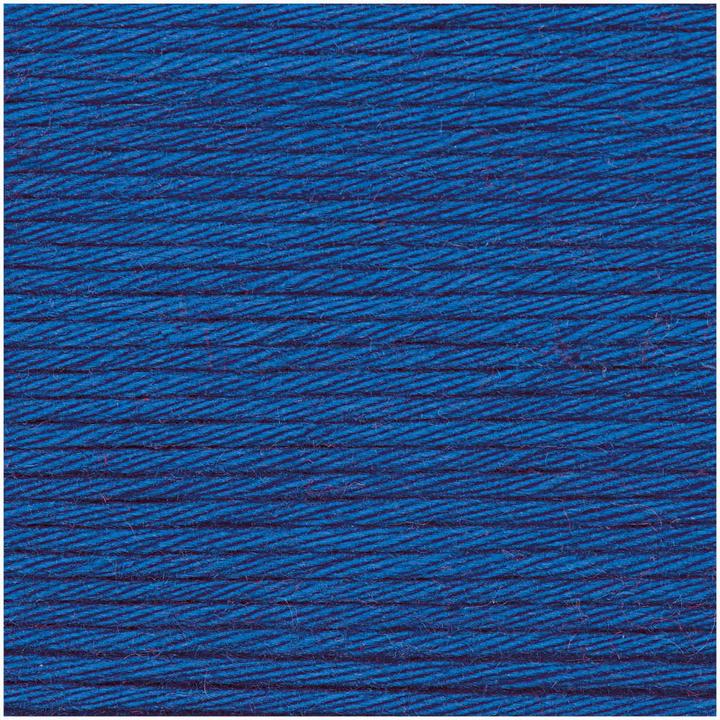 Image du produit Rico Design Laine Créative Coton Aran 50 g, Royal (85 m)