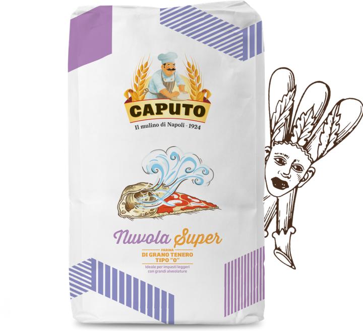 Produktbild Caputo Mehl Nuvola Super (1 Stk.)