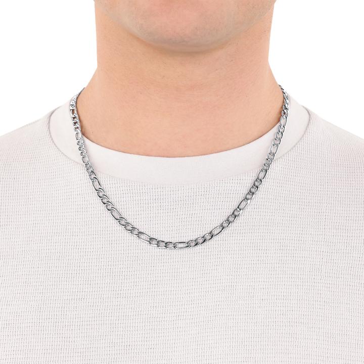 Immagine prodotto S.Oliver Collana da uomo, acciaio inossidabile (Acciaio inossidabile, 5 cm)