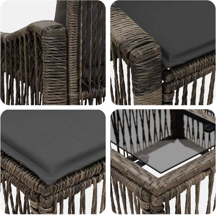 Produktbild vidaXL Outdoor-Sofagarnitur