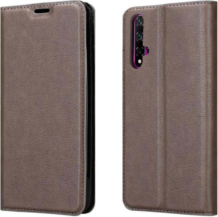 Actual product image Cadorabo Book Invisible Magnet Cover (Huawei Nova 5T)